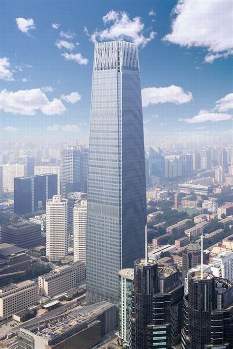 China World Trade Center Tower 3 .